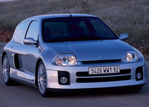 Renault clio rs v6