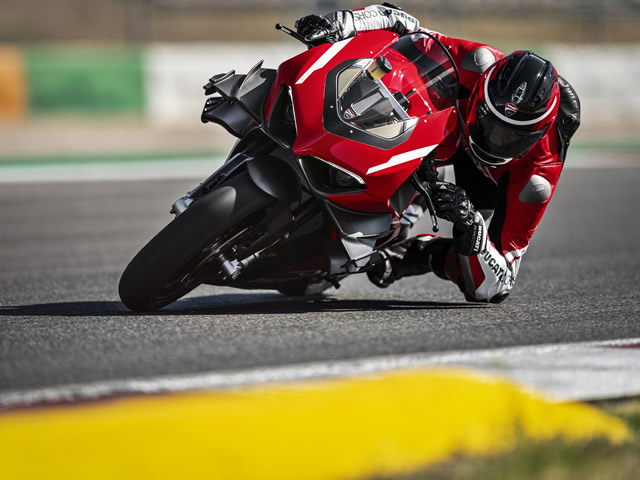 Nova Ducati Panigale V4: melhor relação peso/potência das esportivas - moto .com.br