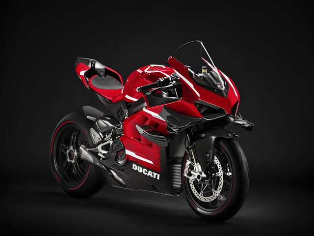 Nova Ducati Panigale V4: melhor relação peso/potência das esportivas - moto .com.br