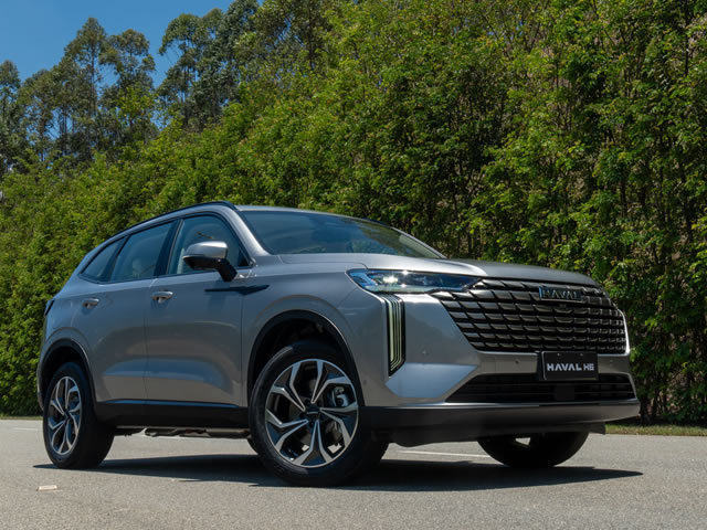GWM apresenta Haval H6 2026 com toque tupiniquim