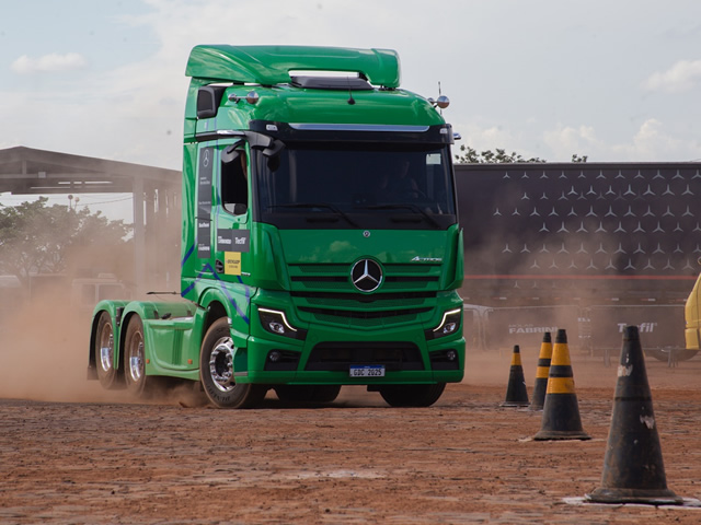 Gincana do Caminhoneiro entra na reta final