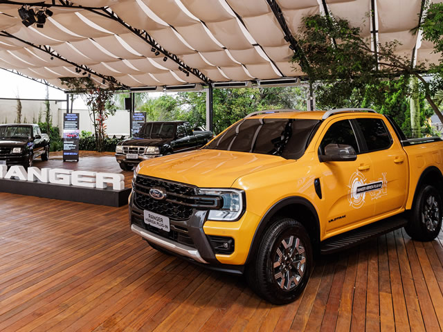 Ford anuncia 20 novas ações de produto em dois anos; entre elas a nova Ranger Híbrida