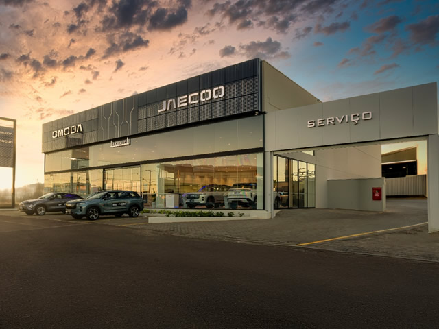 No mês de dezembro, OMODA & JAECOO chega a 70 concessionárias no Brasil