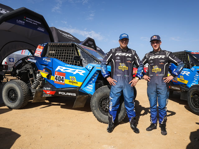 Vitória histórica para o Brasil no Dakar 2026: Maykel Justo conquista etapa ao lado de Gonçalo Guerreiro