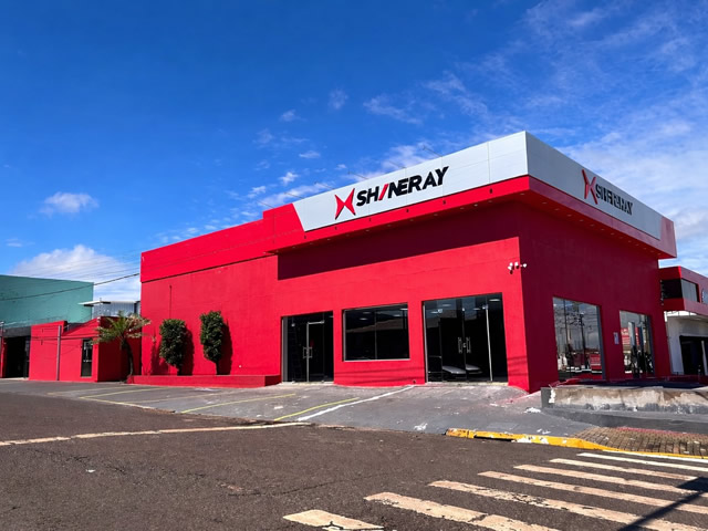 Shineray inaugura nova concessionária da Capital, na Av. Zahran, com sorteio de moto 0km