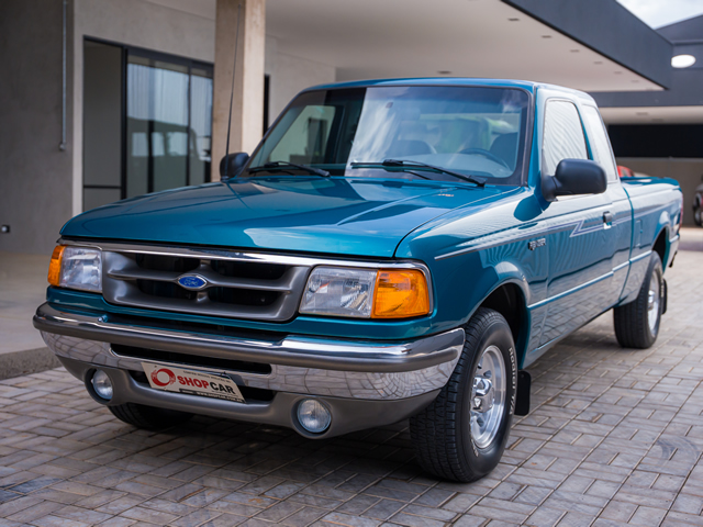 Carro do Leitor - Rodamos com uma Ford Ranger STX V6 96/97