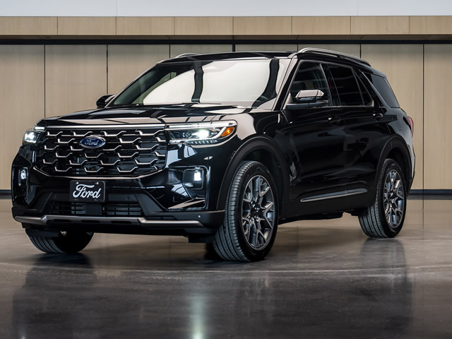 Conheça o Ford Explorer Hybrid personalizado para o papa Leão XIV