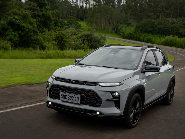 Chevrolet começa a revelar detalhes do SUV Sonic