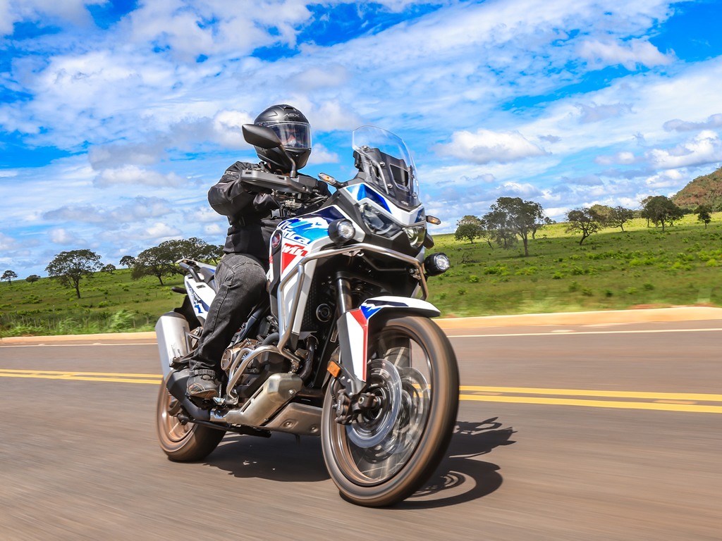 Fomos até a Chapada dos Guimarães (MT) para testar a Honda Africa Twin 2026