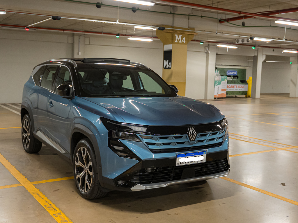 Confira nossa avaliação com a versão Iconic do Renault Boreal