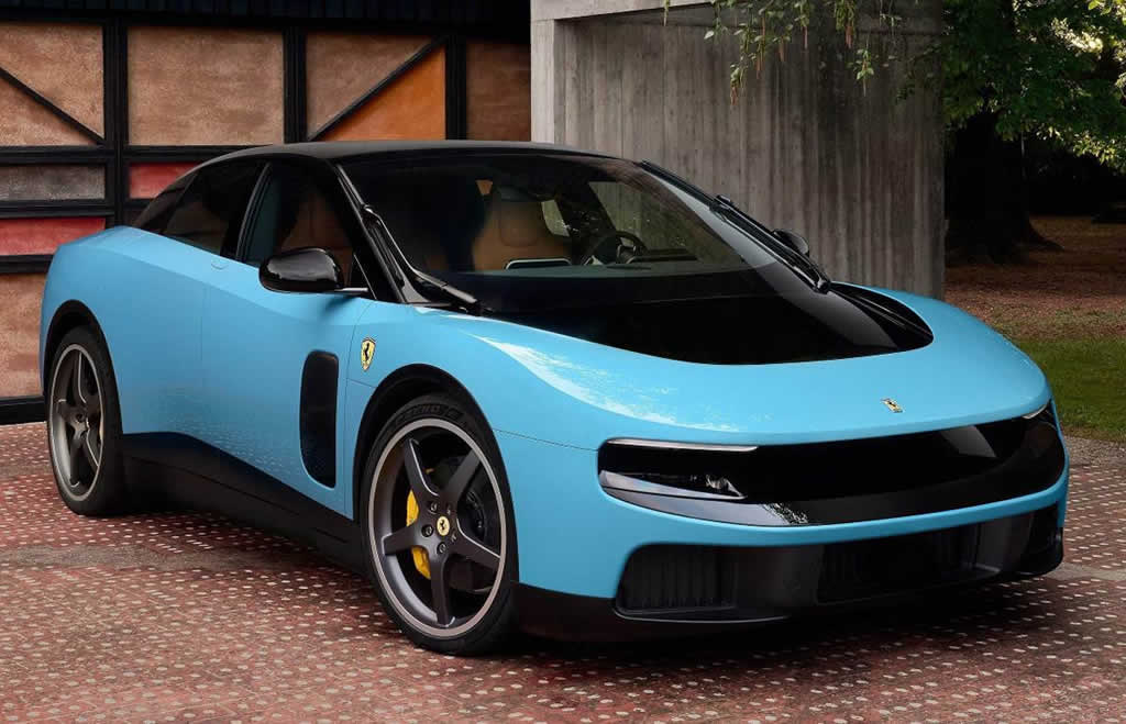 Ferrari lança esportivo 100% elétrico: eis o polêmico Luce
