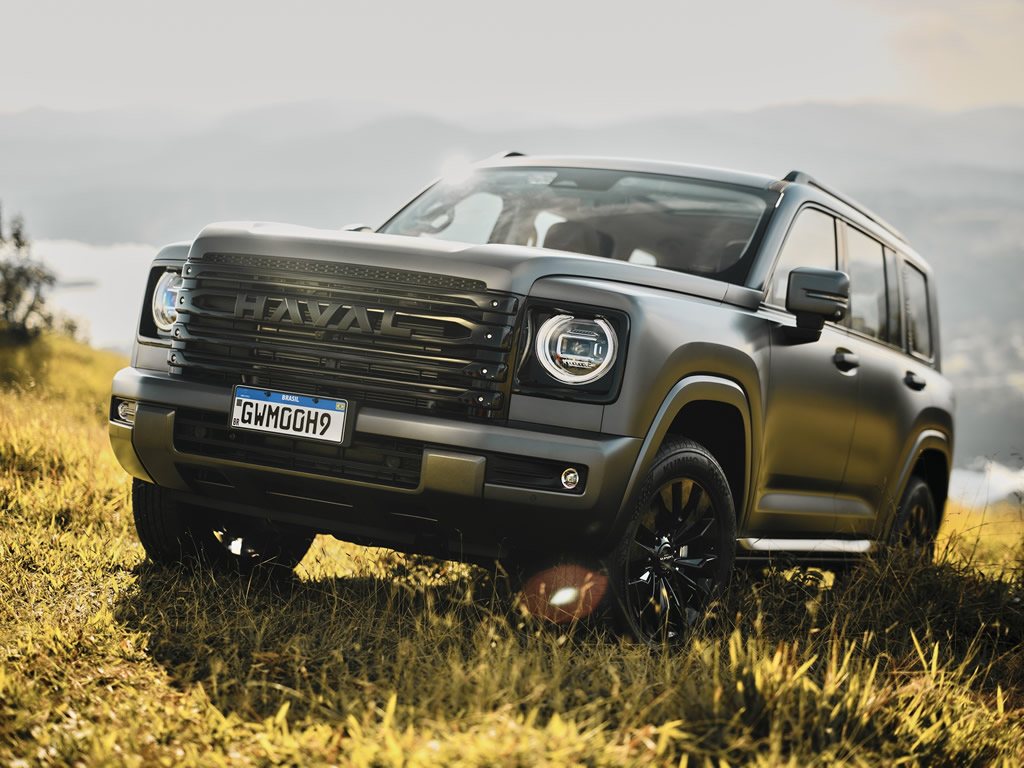 GWM apresenta Haval H9 Selection, nova versão do SUV diesel de sete lugares