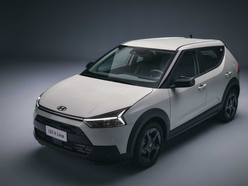 Novo Hyundai i20 chega com mais requinte que HB20 e versão exclusiva X-Line
