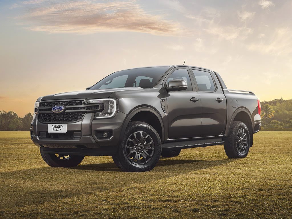 Ford Ranger lidera o segmento de picapes médias no Brasil