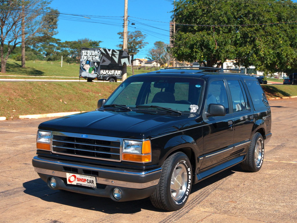 Carro do Leitor: conferimos de perto uma Ford Explorer 1994 impecável