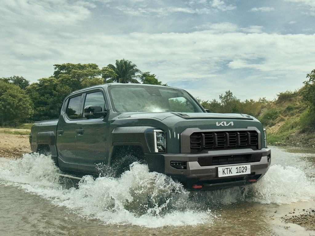 Partindo de R$ 249.990, Kia estreia a picape Tasman no Brasil