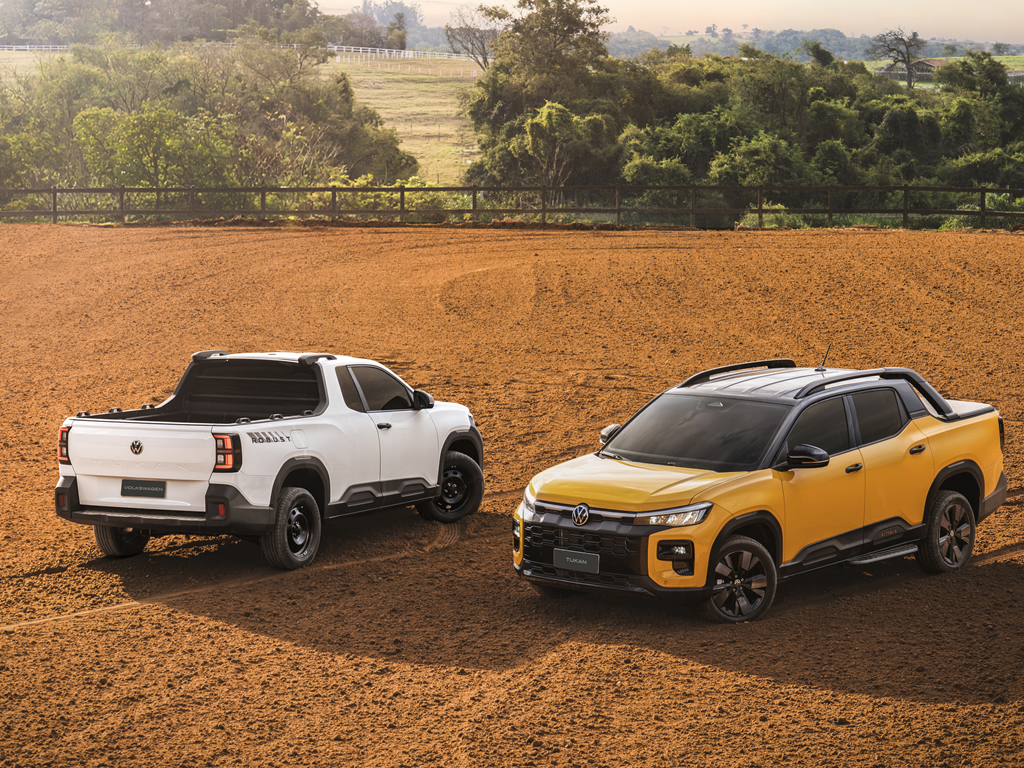 VW revela Tukan e anuncia motorização híbrida-leve