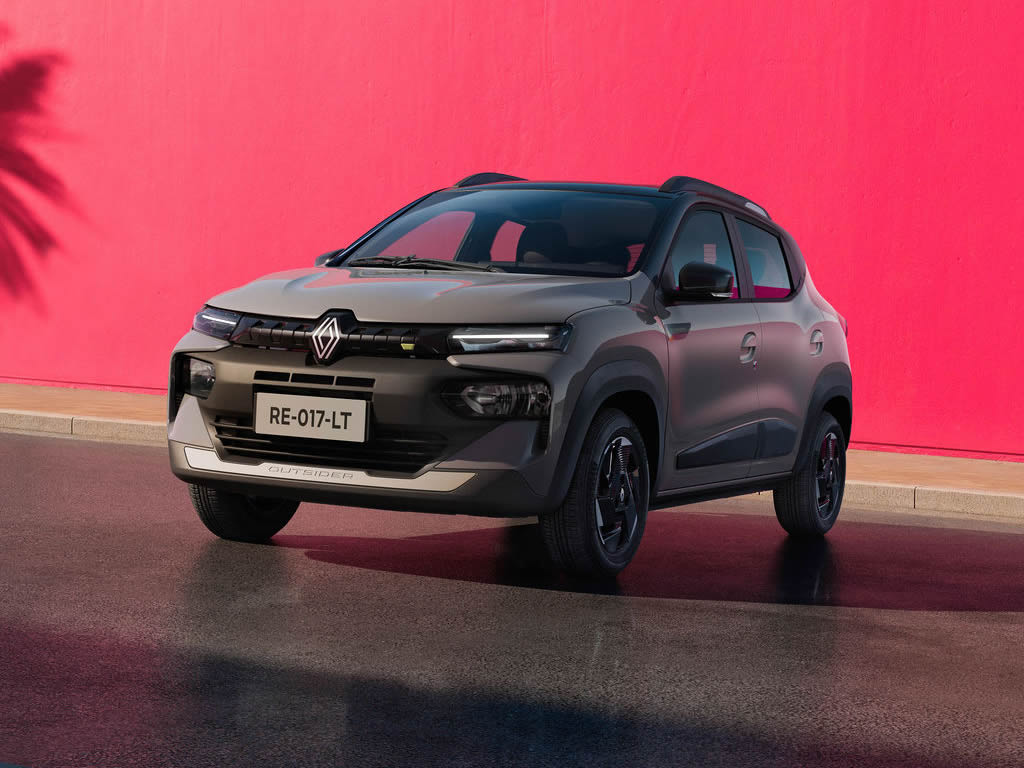 Com design renovado, Renault Kwid 2027 traz mais tecnologia e conectividade