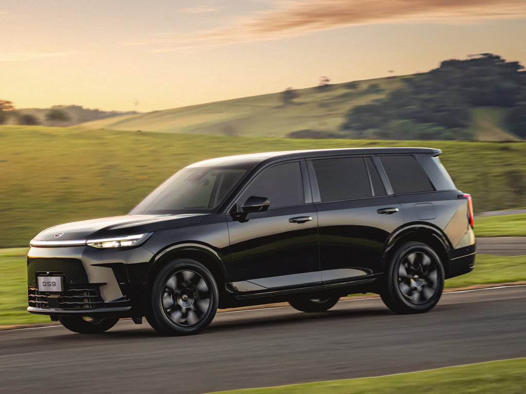 GAC apresenta GS9 como novo topo de linha da marca no Brasil