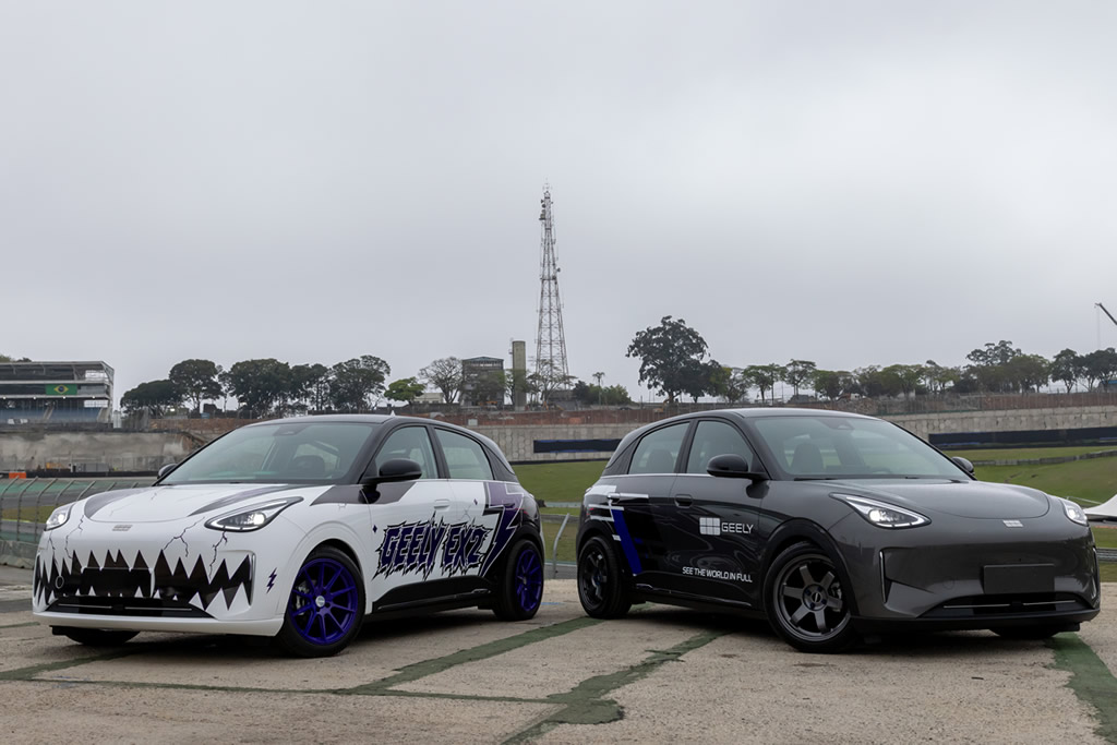 Geely apresenta conceitos para seus modelos elétricos