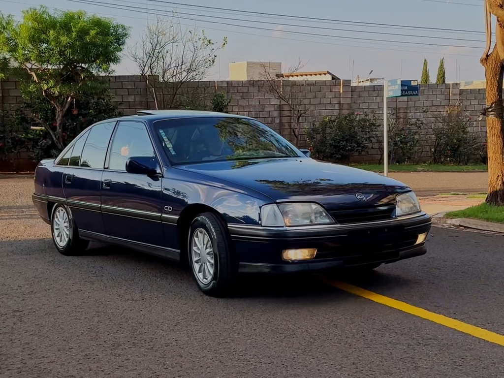 Chevrolet Omega CD 4.1 1996/97 é sinônimo de bom gosto e requinte dos anos 90