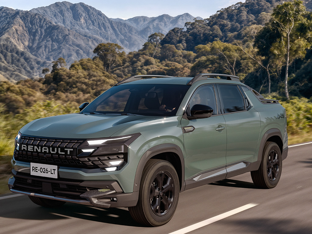 De olho nos clientes da Fiat Toro, Renault apresenta a picape Niagara