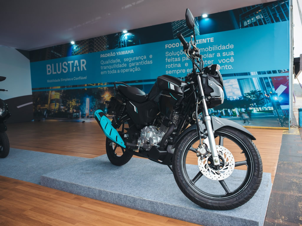 Yamaha anuncia chegada da Blustar, serviço de locação de motos, em Goiânia (GO)