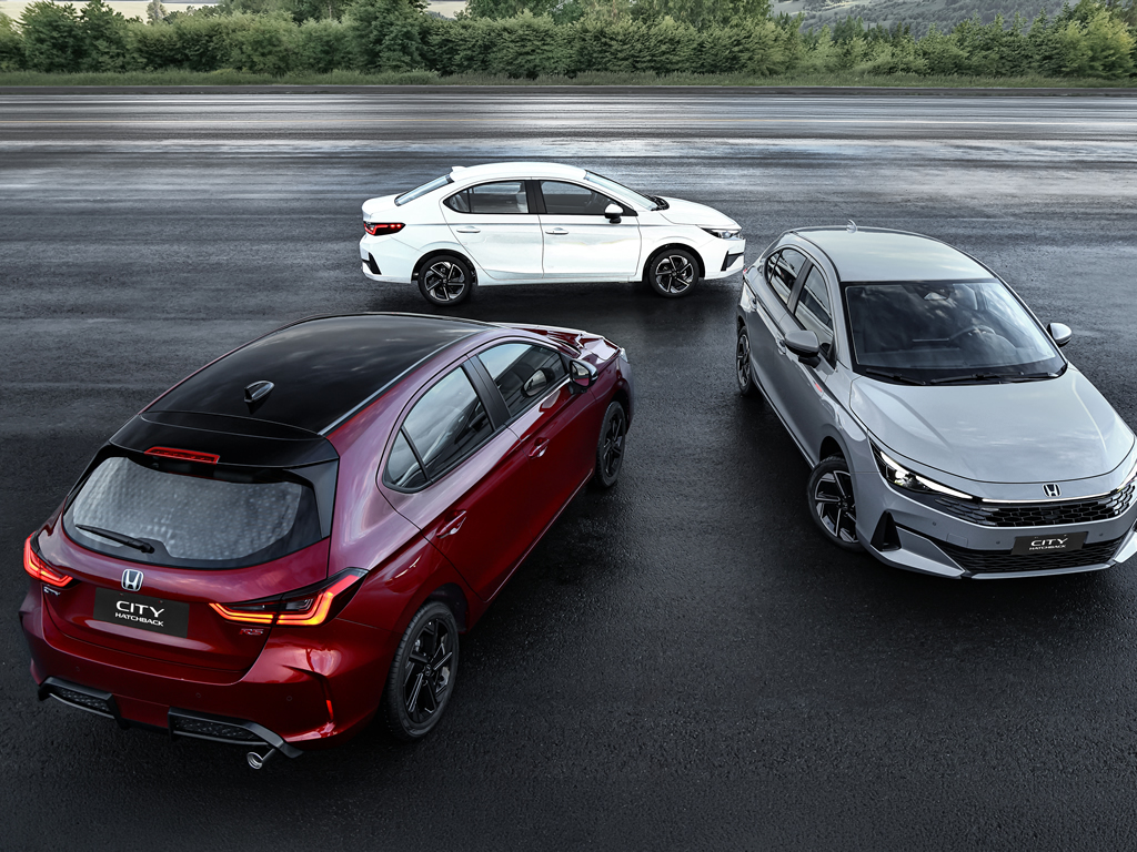 Família Honda City 2027 ganha tapa no visual, nova versão RS e outras novidades