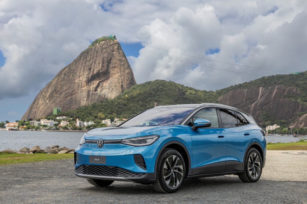VW ID.4 será o primeiro veículo 100% elétrico da marca vendido no Brasil