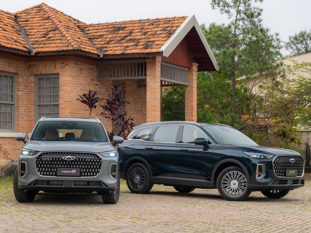 Com preços que partem de R$ 249.990, CAOA Chery lança o Tiggo 9 de 7 lugares