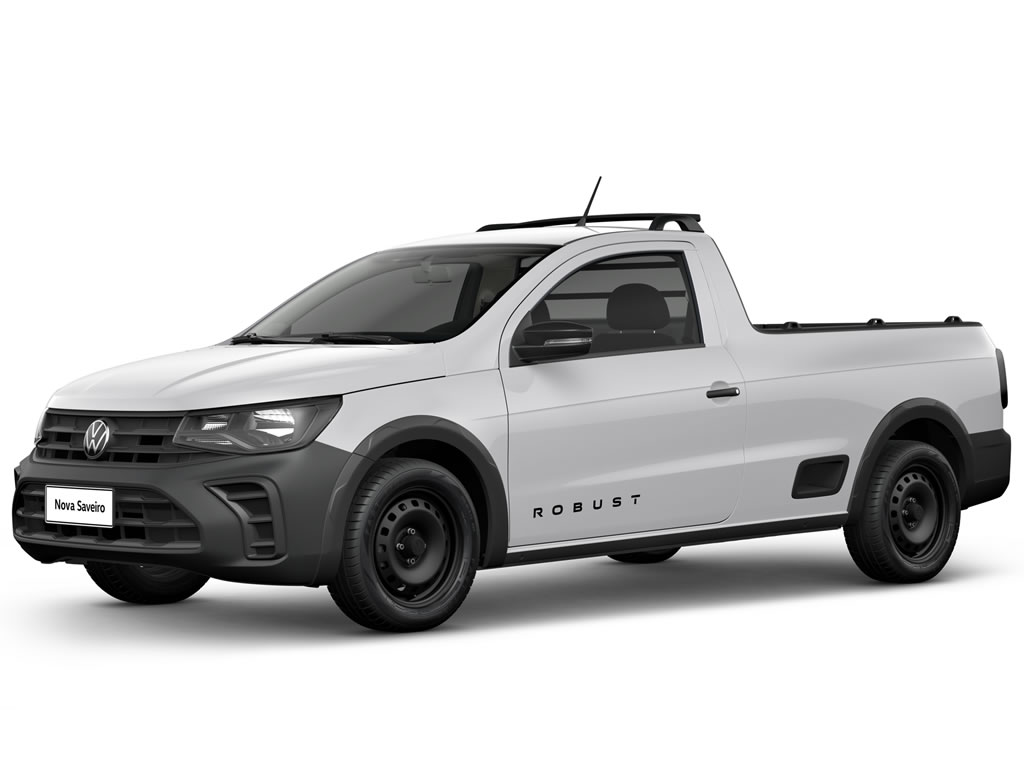 Custando R$ 111.490, VW lança Saveiro Robust movida exclusivamente a etanol no Brasil