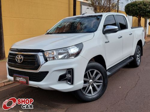 Hilux SRV D4-D 2.8TDi 16v 4X4 C.D. A/T