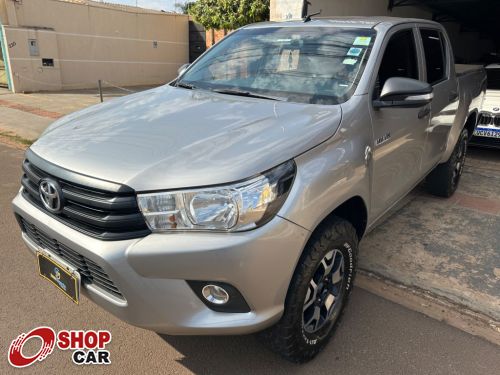 Hilux SR 2.7 16v C.D. | 18/19 - Prata