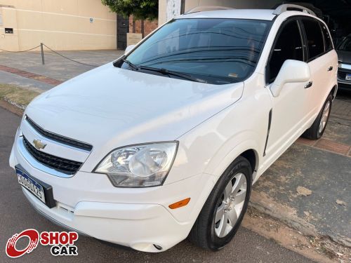 Captiva Sport 2.4 16v A/T | 12/12 - Branca