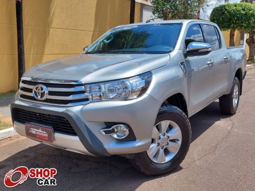 Hilux SRV 2.7 16v C.D. A/T