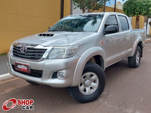 Hilux SR D4-D 3.0TDi 16v 4X4 C.D. A/T