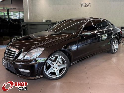 E 63 AMG 6.2 V8 32v A/T