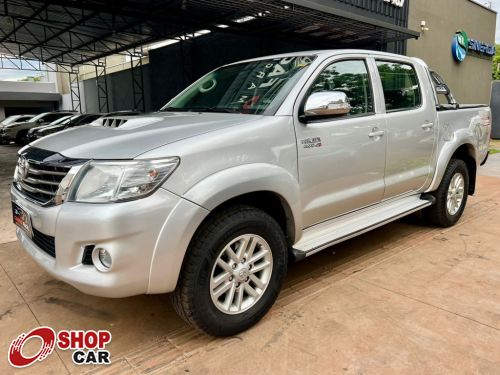 Hilux SRV Top D4-D 3.0TDi 16v 4X4 C.D. A/T