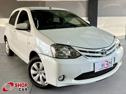 Etios Hatch X 1.3 16v