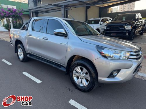 Hilux SRV D4-D 2.8TDi 16v 4X4 C.D. A/T