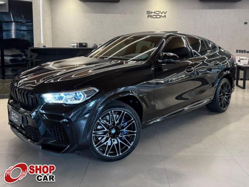X6 M Competition 4.4T V8 32v A/T