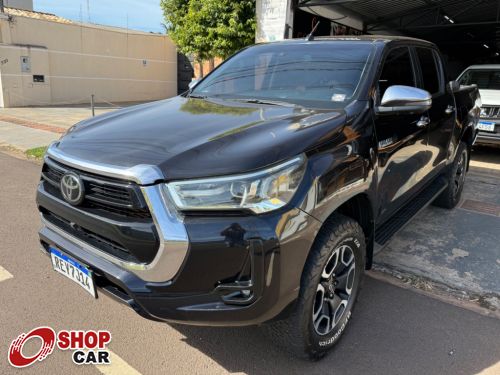 Hilux SRX D4-D 2.8TDi 16v 4X4 C.D. A/T | 21/22 - Preta