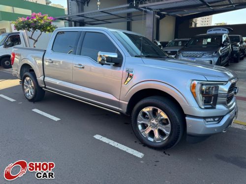 F150 Platinum 5.0 V8 32v 4X4 C.D. A/T