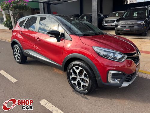 Captur Intense 1.6 16v A/T