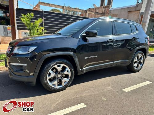 Compass Longitude 2.0 16v A/T
