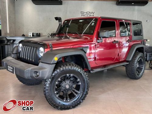 Wrangler Unlimited Sport 3.6 V6 24v 4x4 4p. A/T