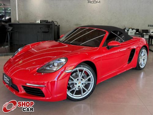 718 Boxster 2.0T 16v A/T