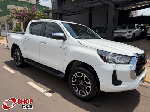 Hilux SRV D4-D 2.8TDi 16v 4X4 C.D. A/T