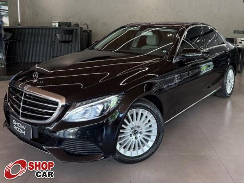 C 180 Exclusive 1.6T 16v A/T
