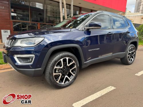 Compass Limited 2.0TDi 16v 4x4 A/T